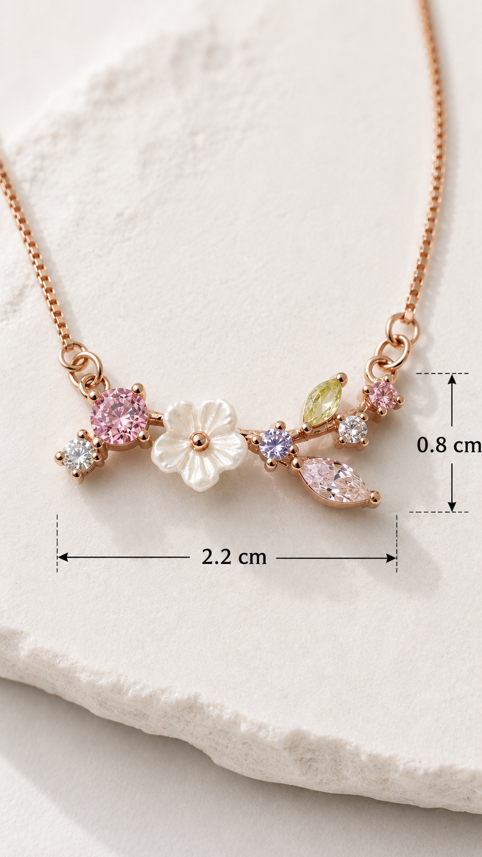 Floréa Necklace | 925 Sterling Silver