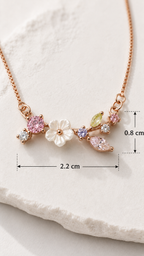Floréa Necklace | 925 Sterling Silver