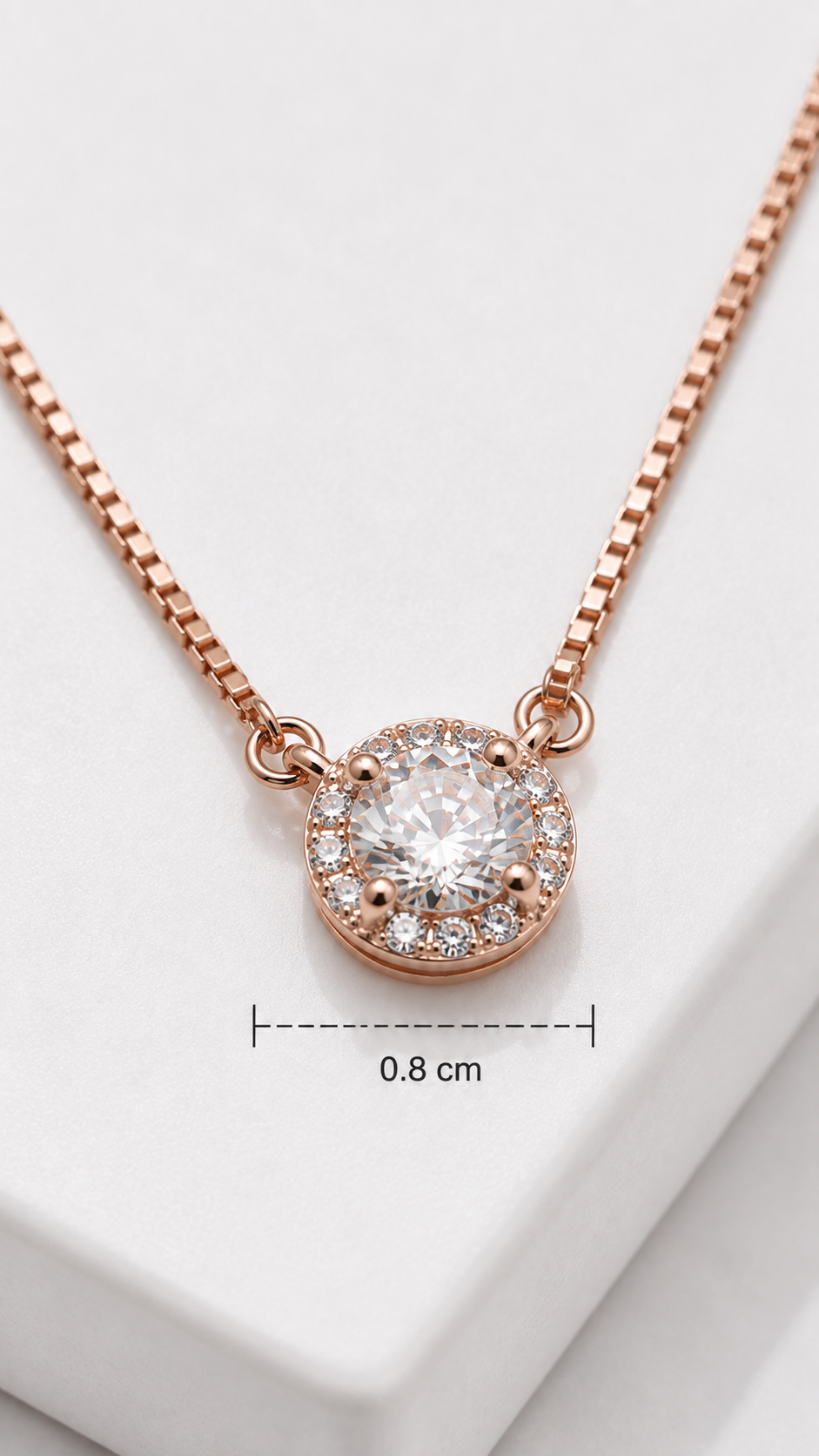Zevra Necklace | 925 Sterling Silver