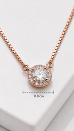 Zevra Necklace | 925 Sterling Silver