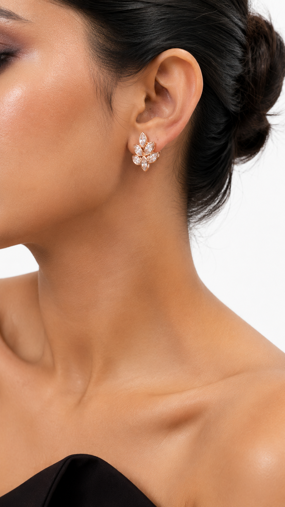Plume Studs | 925 Sterling Silver