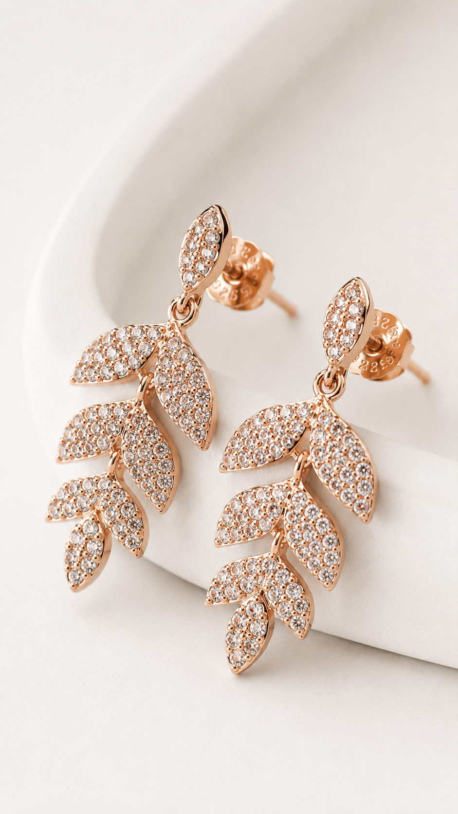 Laurel Drop Earrings | 925 Sterling Silver