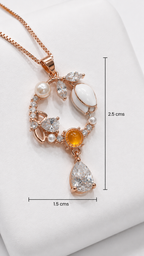 Orlune Necklace | 925 Sterling Silver
