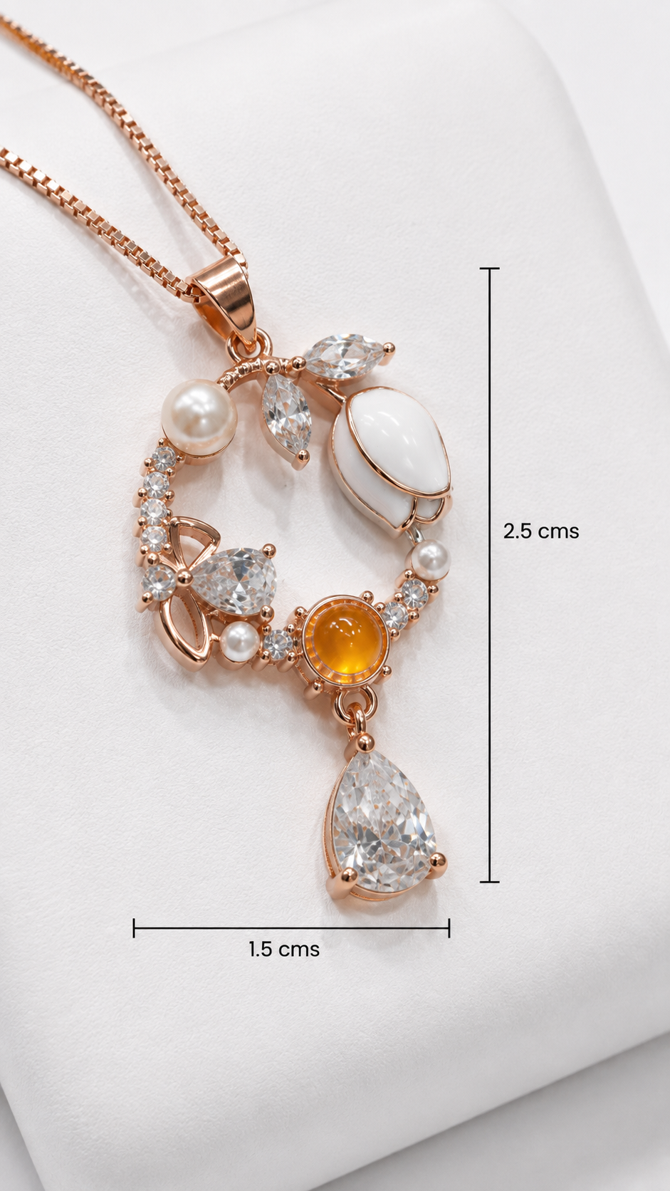 Orlune Necklace | 925 Sterling Silver
