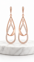 Serra Drop Earrings | 925 Sterling Silver