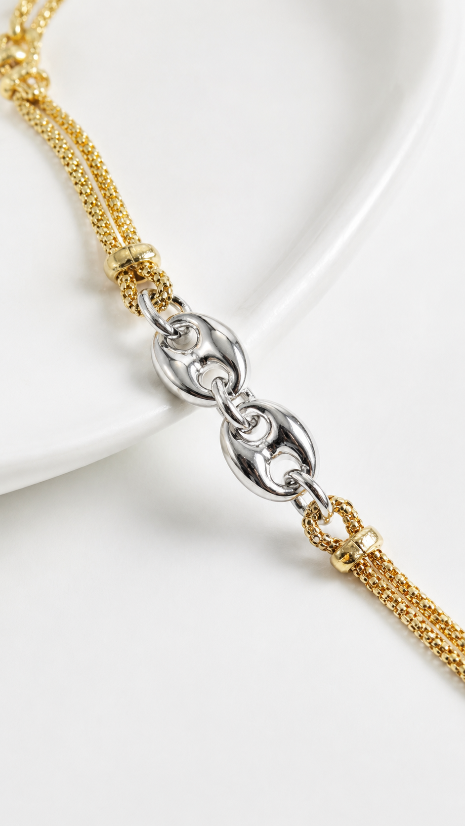Mariner Duo Bracelet | 925 Sterling Silver