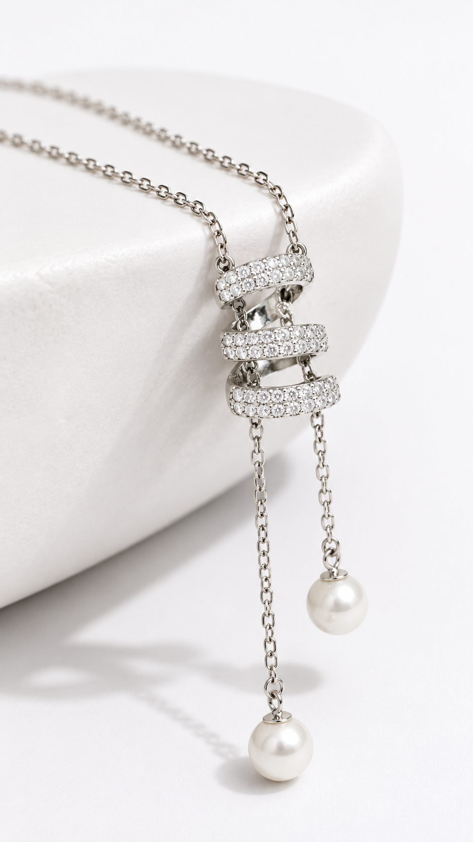 Ryvra Necklace | 925 Sterling Silver