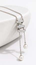 Ryvra Necklace | 925 Sterling Silver