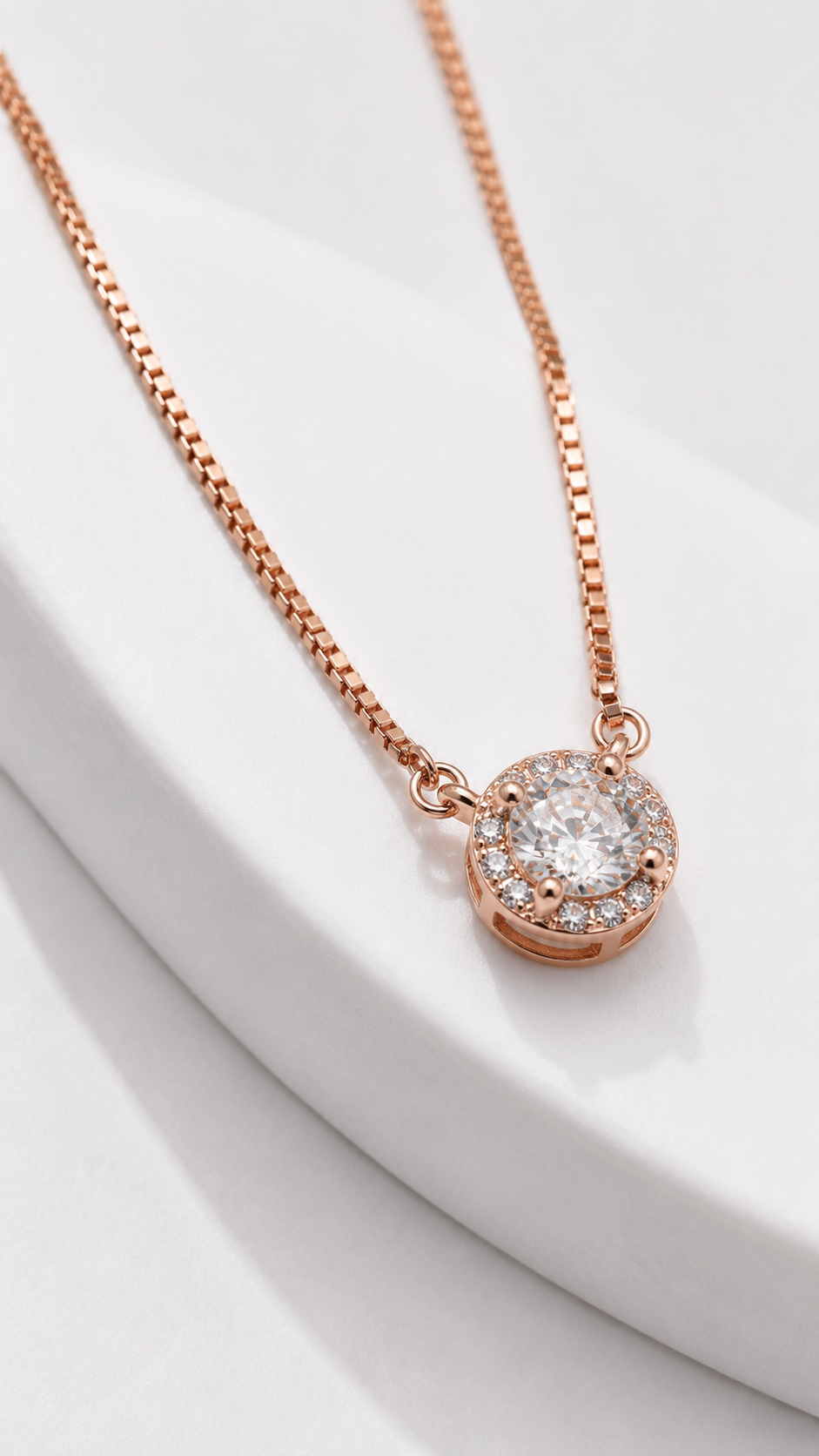 Zevra Necklace | 925 Sterling Silver
