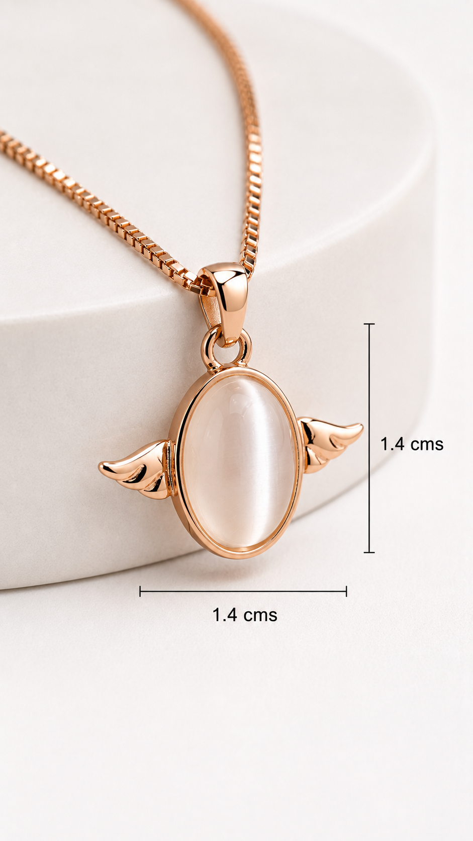 Mireya Angel Pendant | 925 Sterling Silver