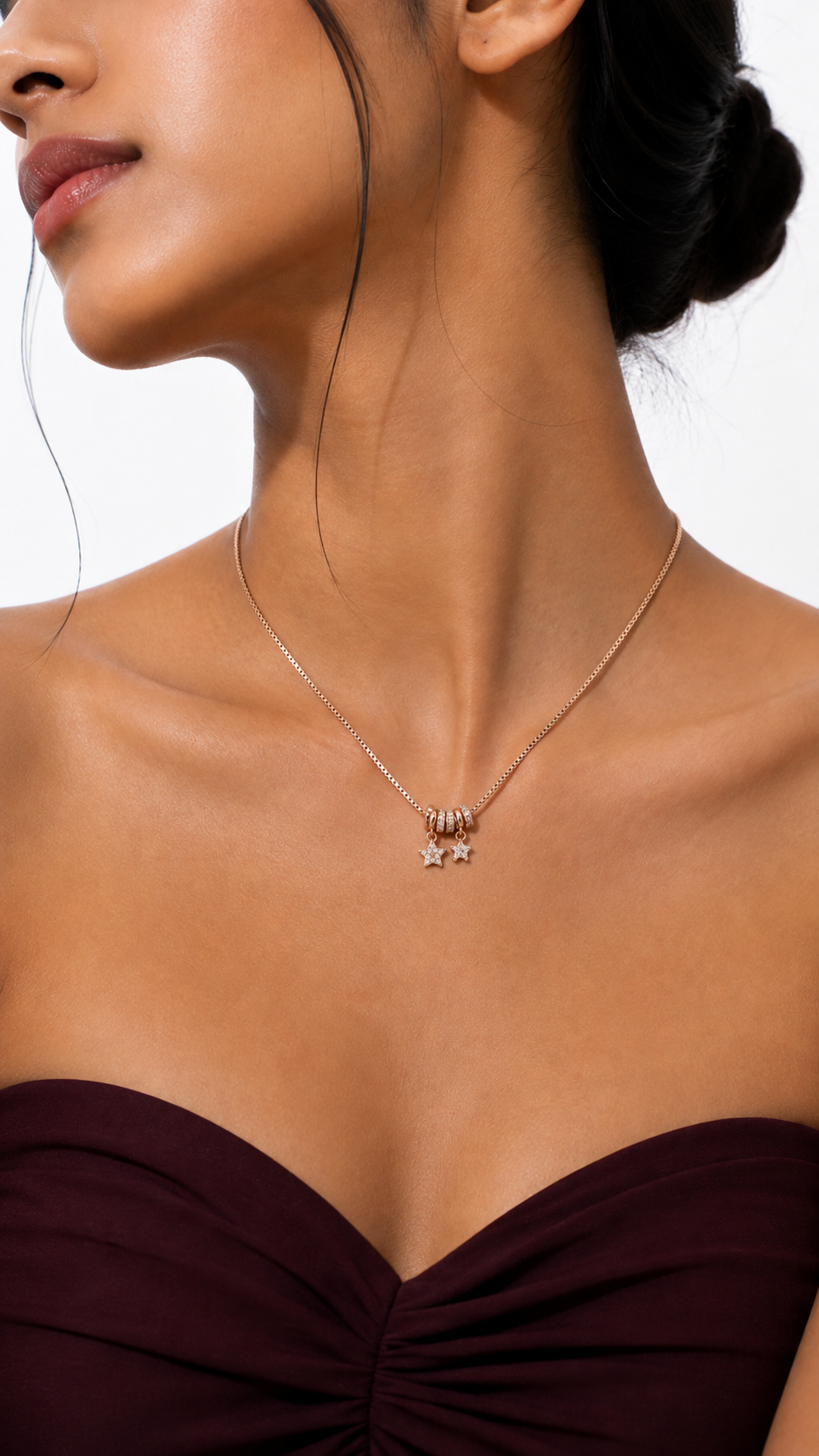 Nova Twin Necklace | 925 Sterling Silver