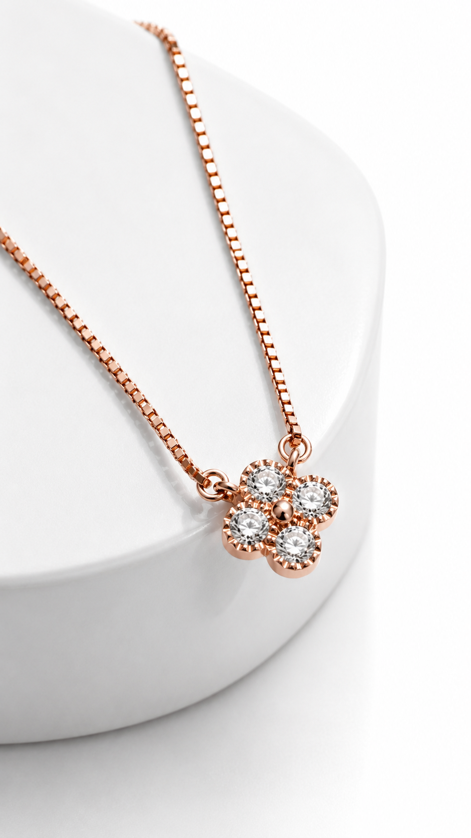 Virette Necklace | 925 Sterling Silver