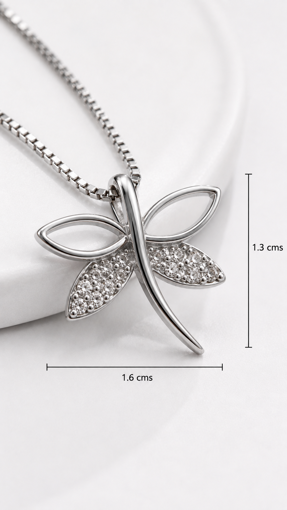 Sylvenne Necklace | 925 Sterling Silver