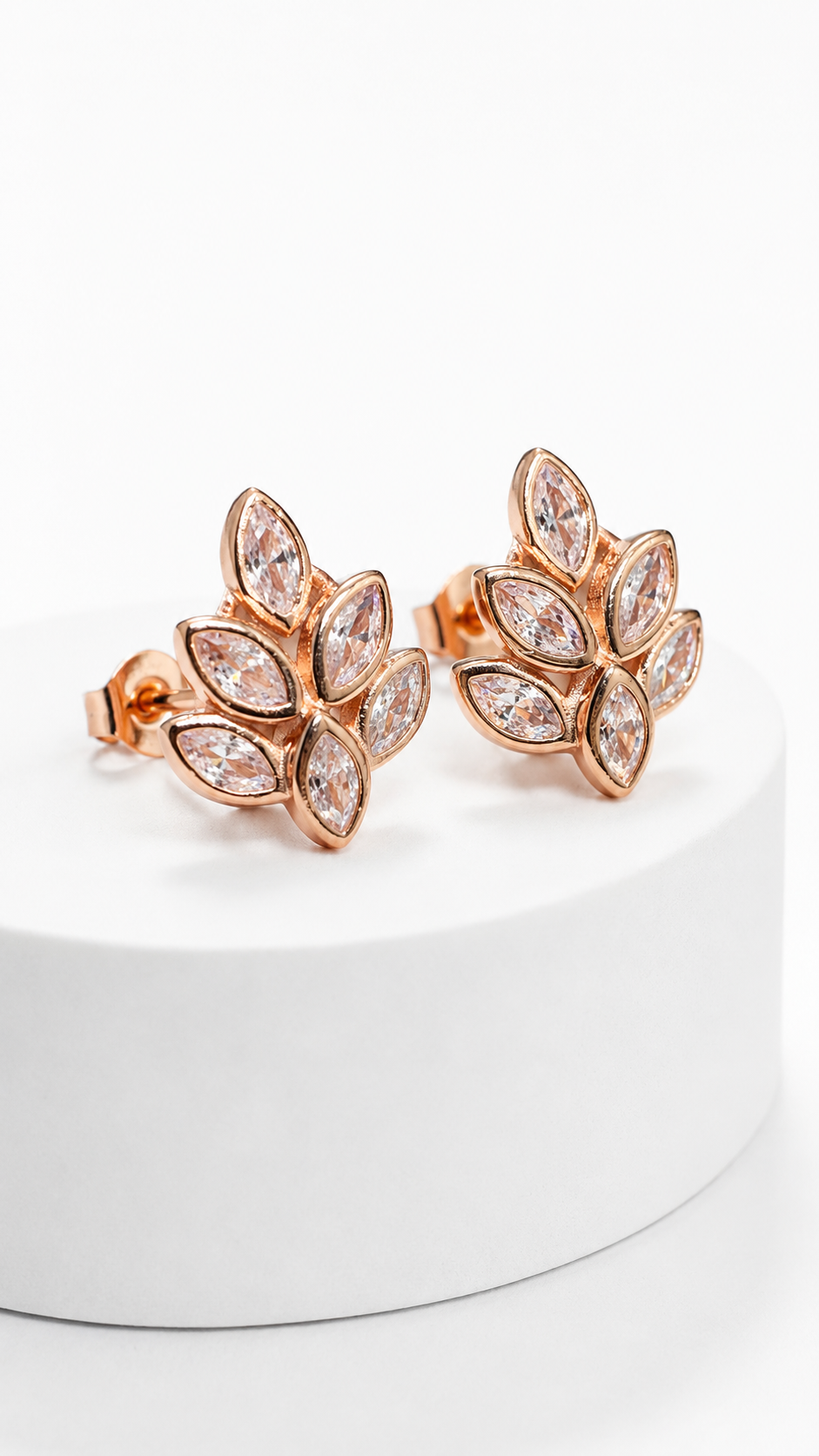 Plume Studs | 925 Sterling Silver