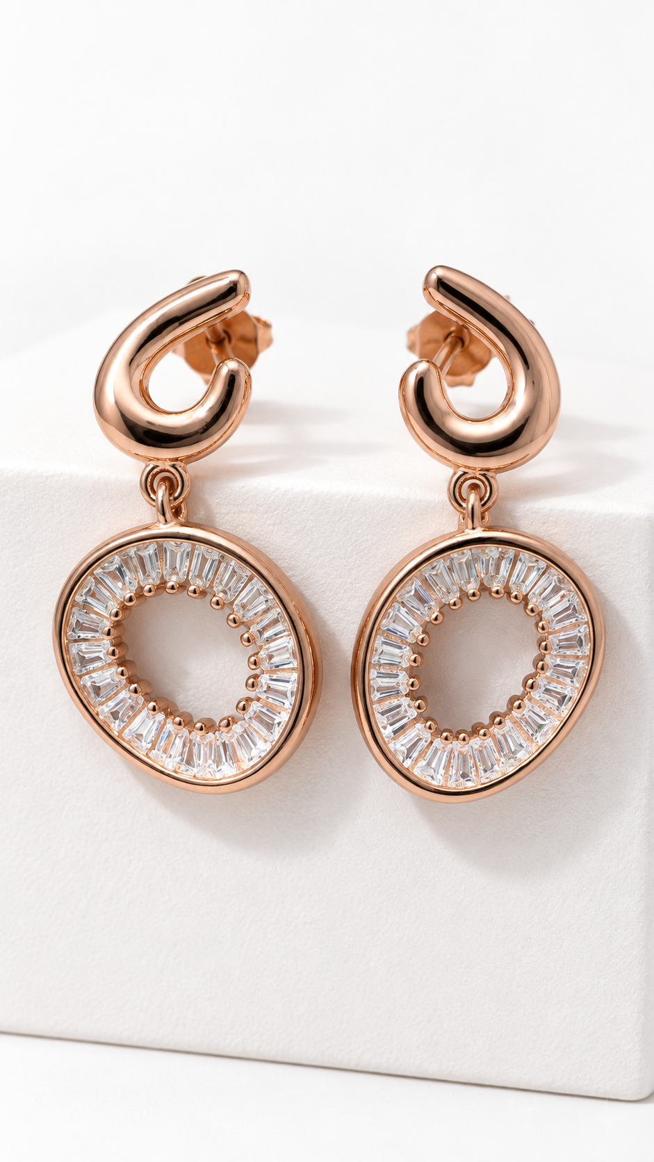 Corinne Earrings | 925 Sterling Silver