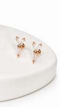 Vela Stud Earrings | 925 Sterling Silver