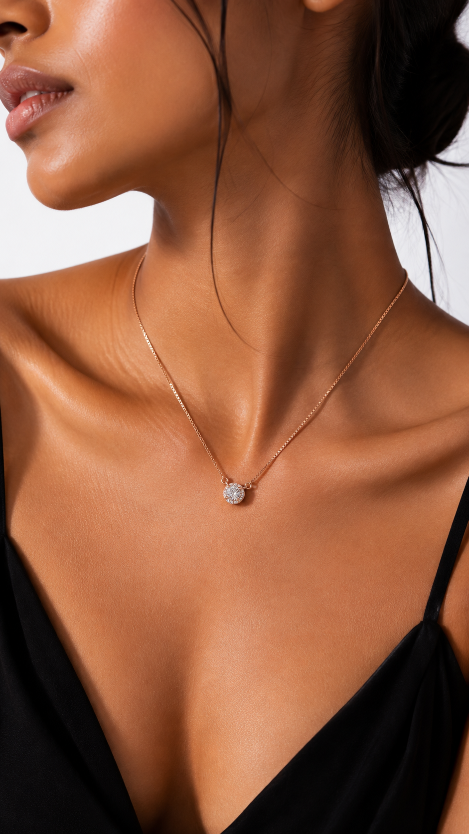 Zevra Necklace | 925 Sterling Silver