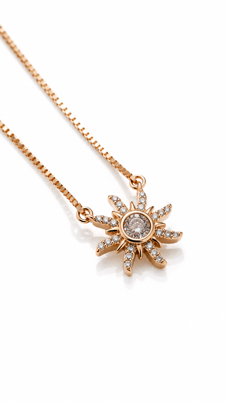 Oraya Sol Necklace | 925 Sterling Silver