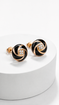 Noirelle Studs | 925 Sterling Silver