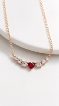 Ruvia Heart Necklace | 925 Sterling Silver