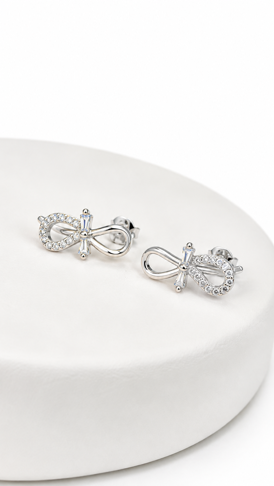 Iona Stud Earrings | 925 Sterling Silver