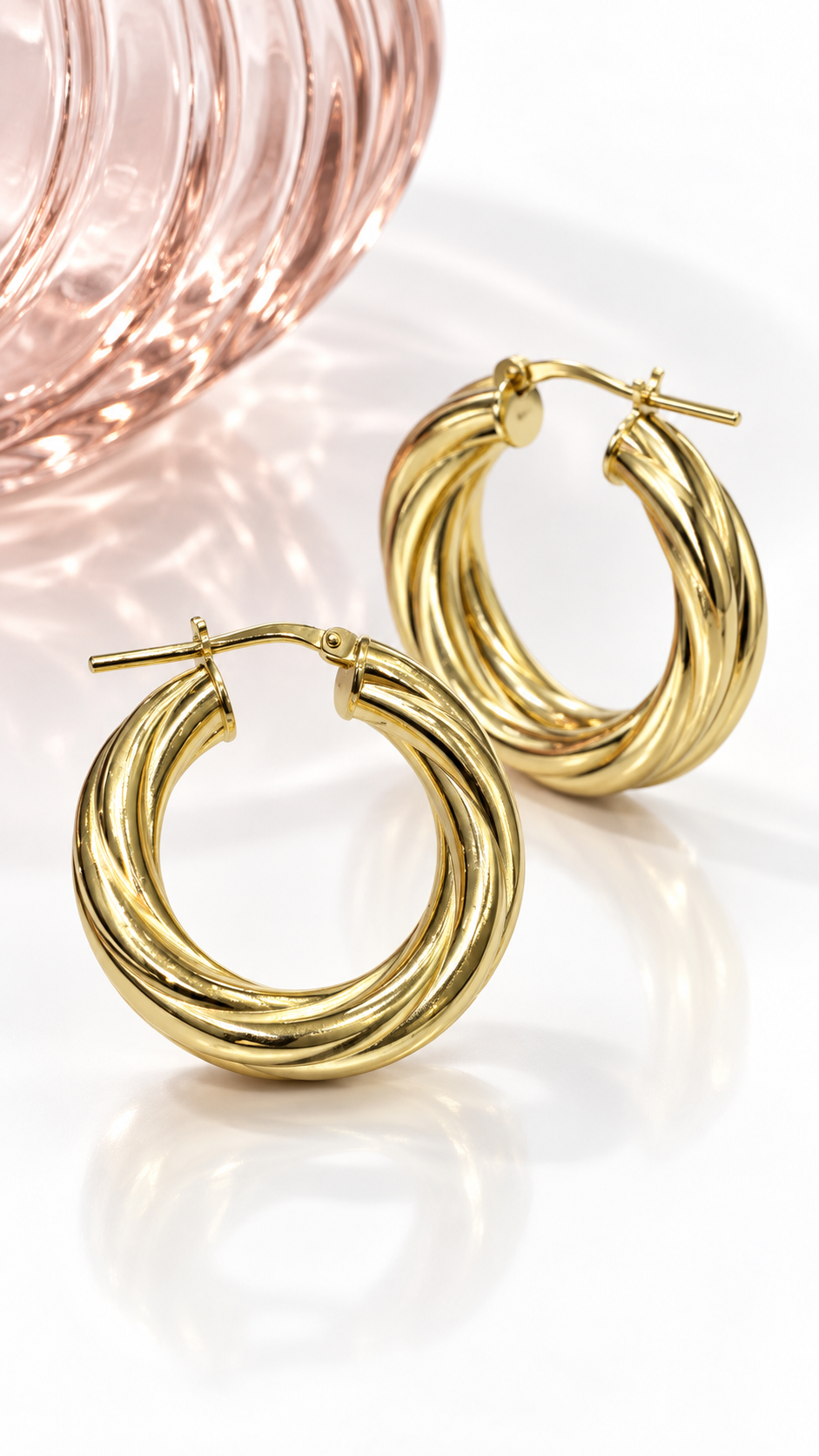 Inara Hoops | 925 Sterling Silver