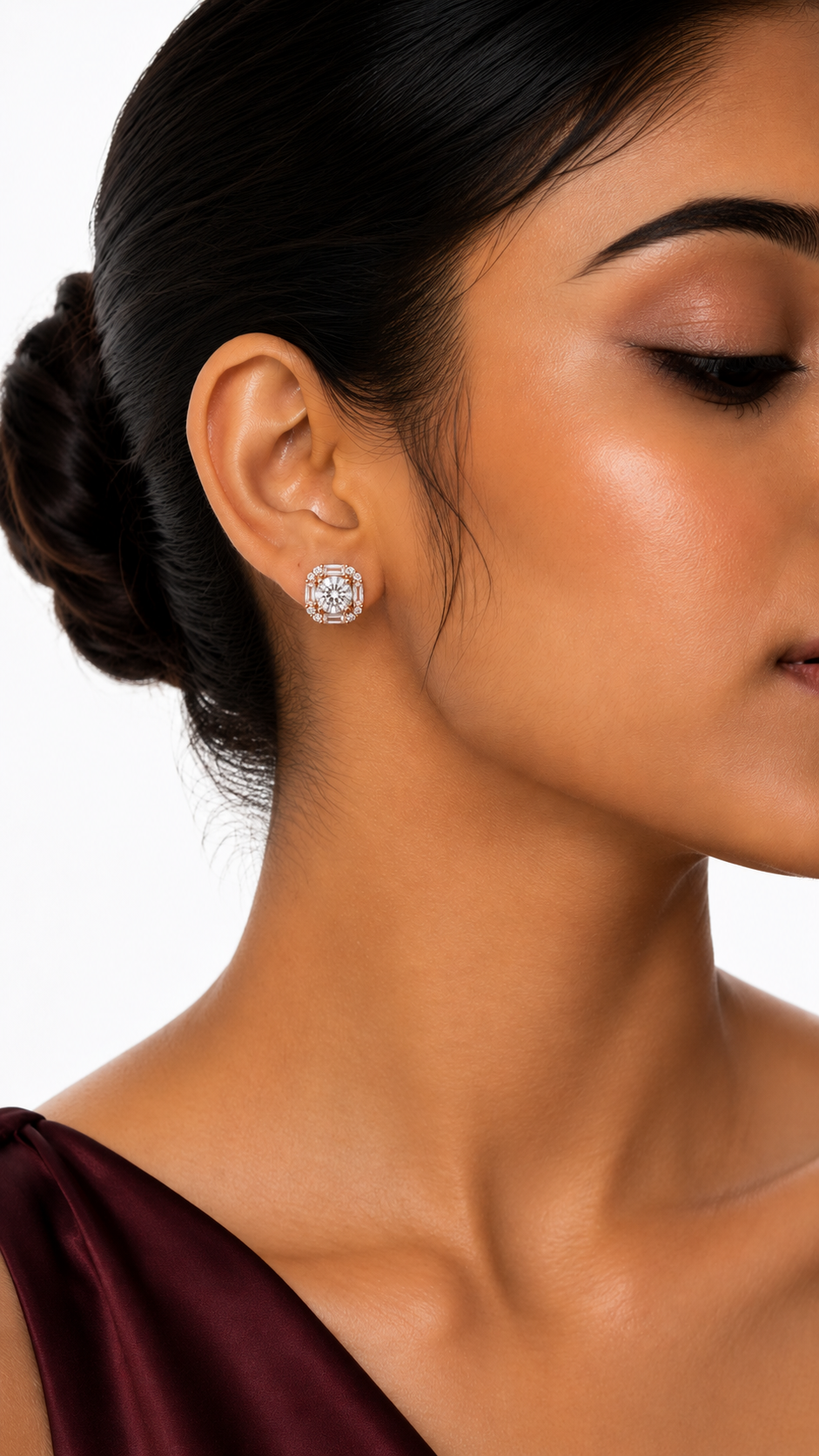 Octavia Studs | 925 Sterling Silver