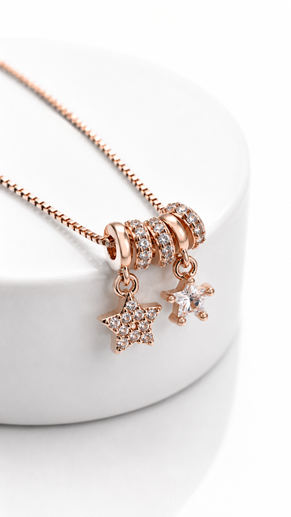 Nova Twin Necklace | 925 Sterling Silver