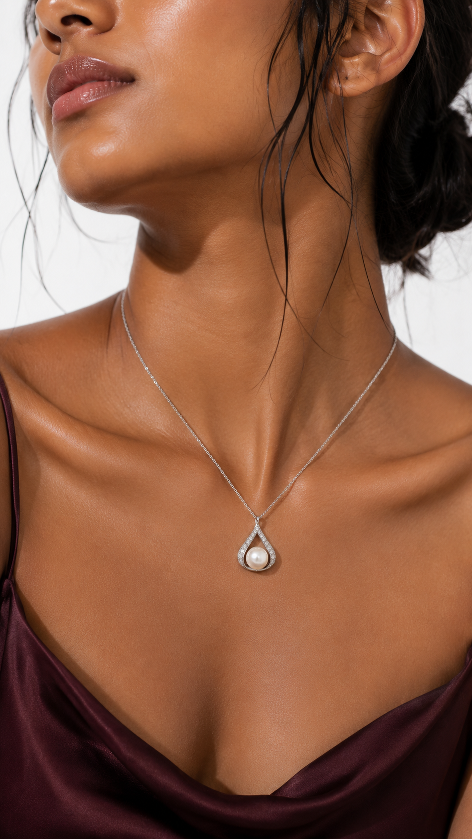 Ornelle Necklace | 925 Sterling Silver