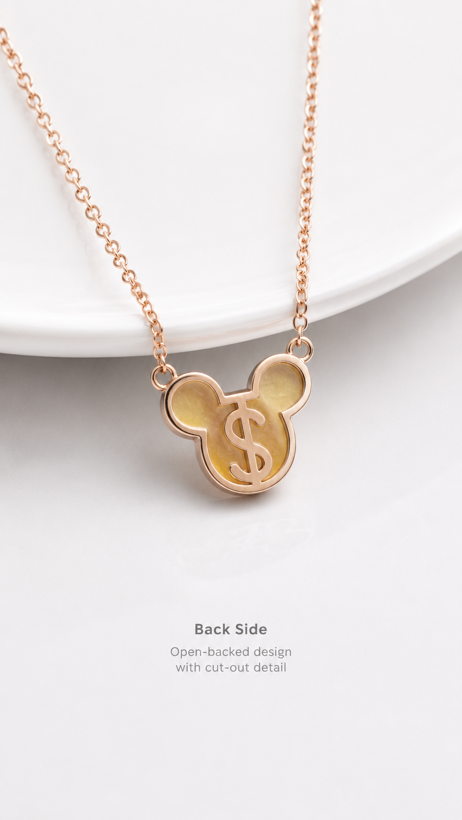 Milo Charm Necklace | 925 Sterling Silver