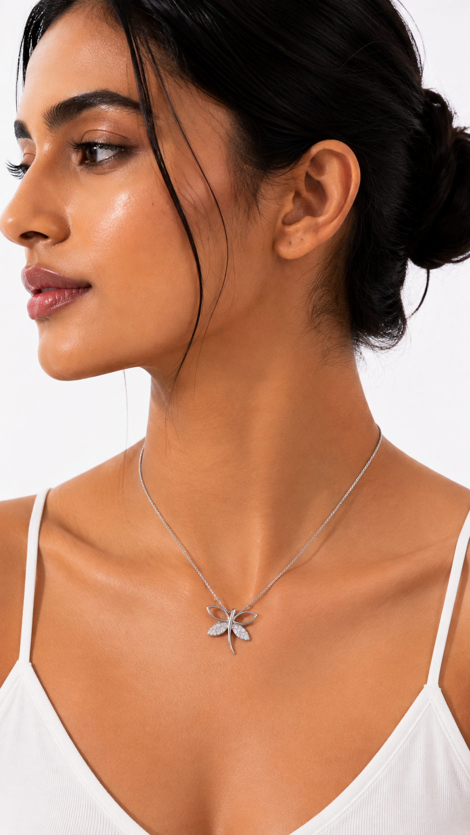 Sylvenne Necklace | 925 Sterling Silver