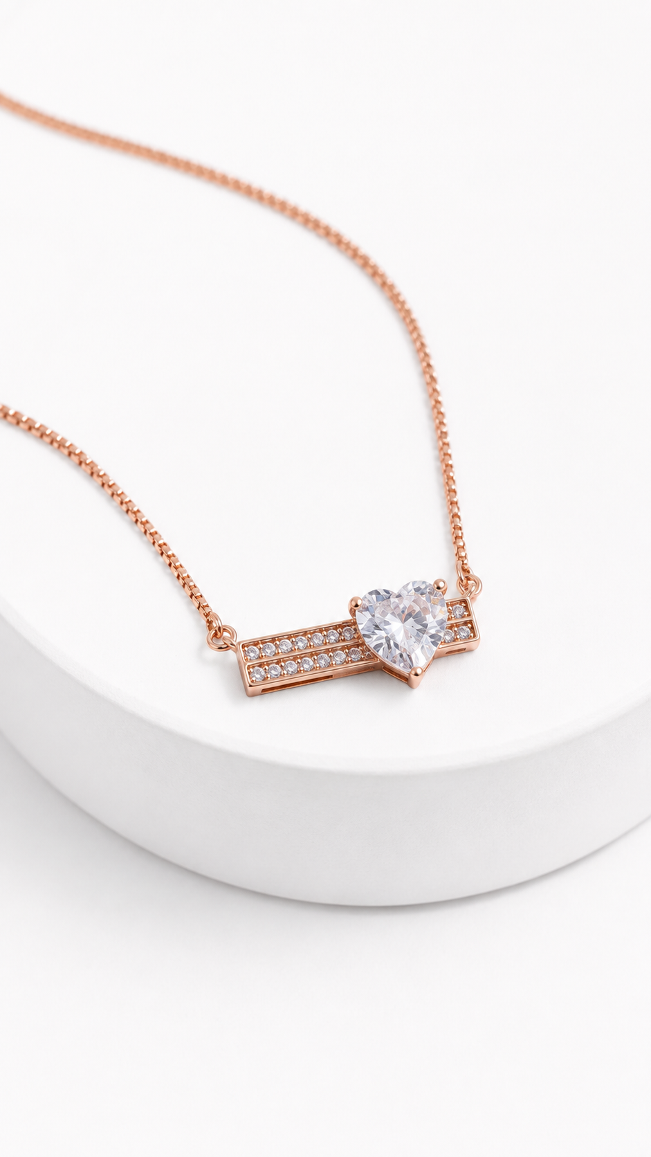 Cœurline Necklace | 925 Sterling Silver