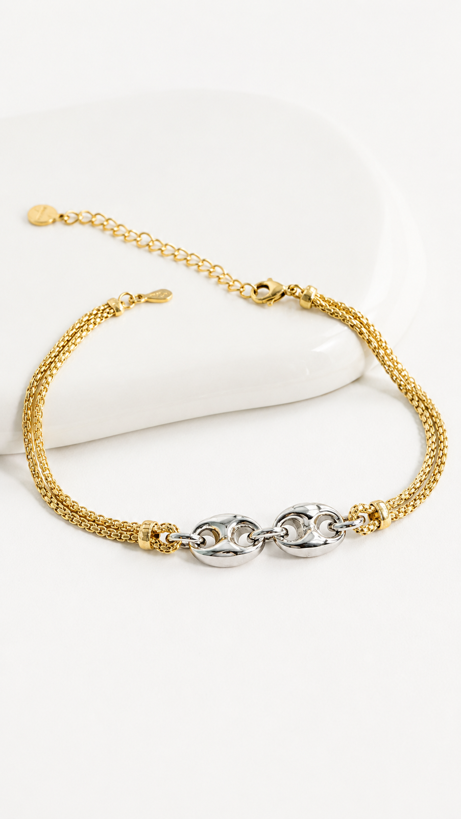 Mariner Duo Bracelet | 925 Sterling Silver