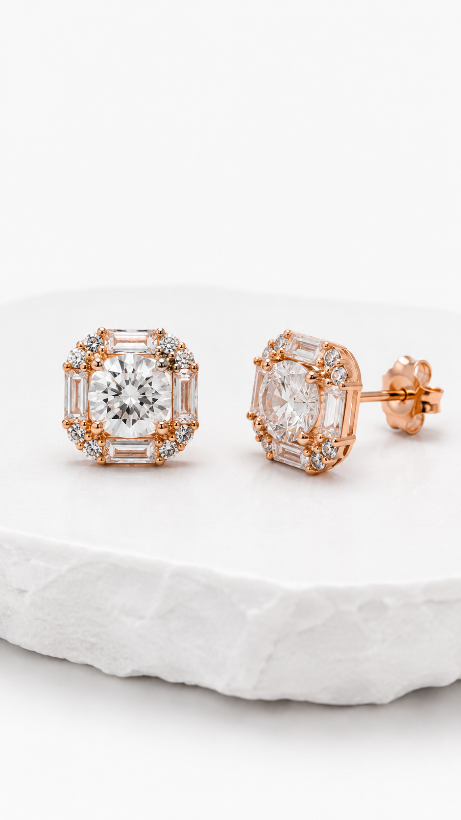 Octavia Studs | 925 Sterling Silver