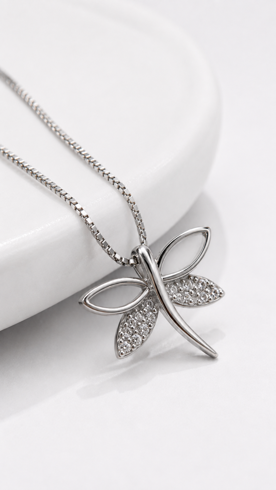 Sylvenne Necklace | 925 Sterling Silver