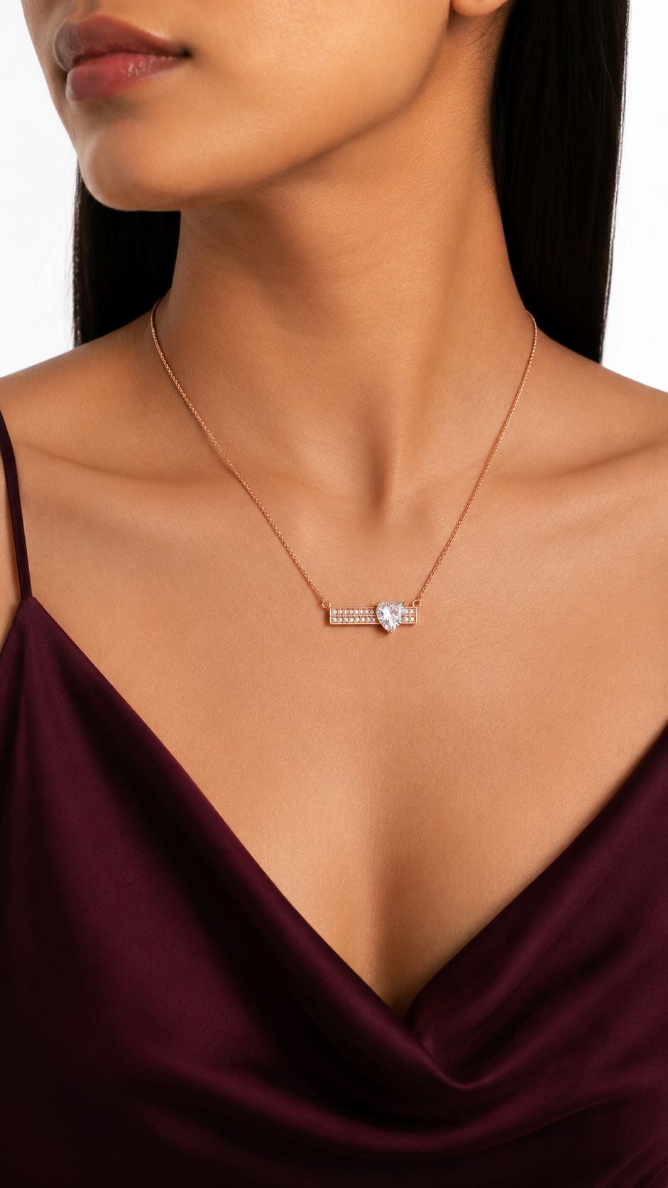Cœurline Necklace | 925 Sterling Silver