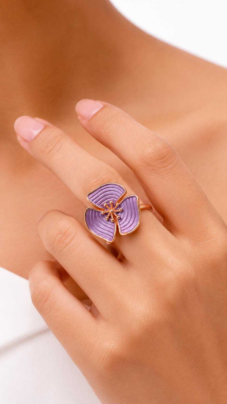 Mauvea Ring | 925 Sterling Silver