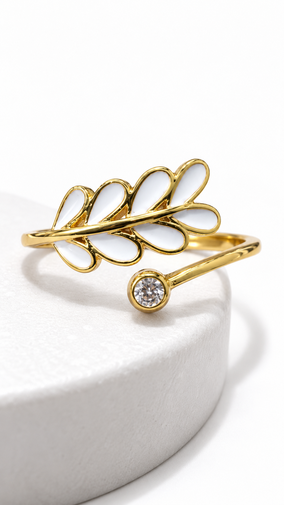 Freya Ring | 925 Sterling Silver