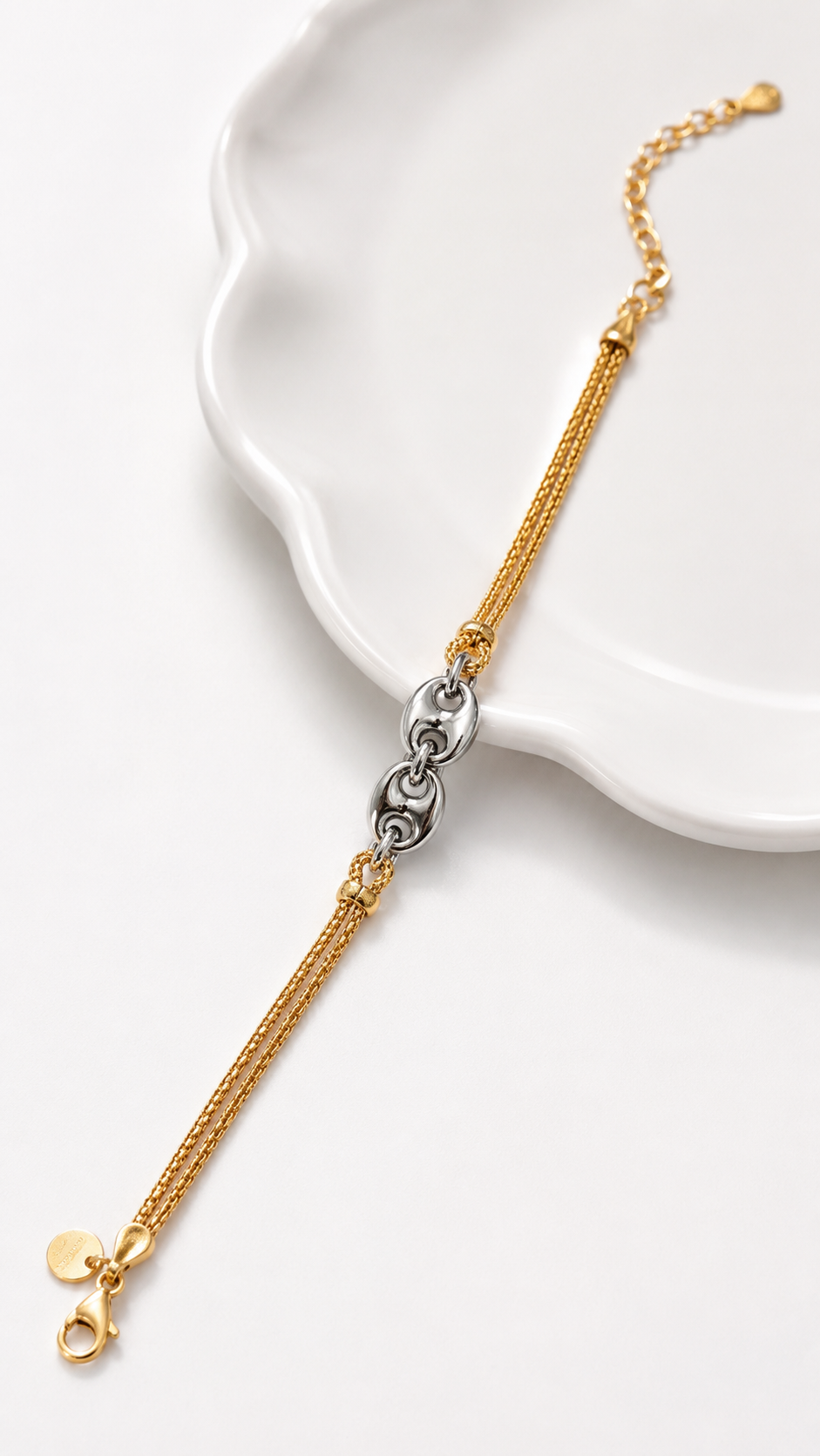 Mariner Duo Bracelet | 925 Sterling Silver