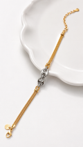 Mariner Duo Bracelet | 925 Sterling Silver