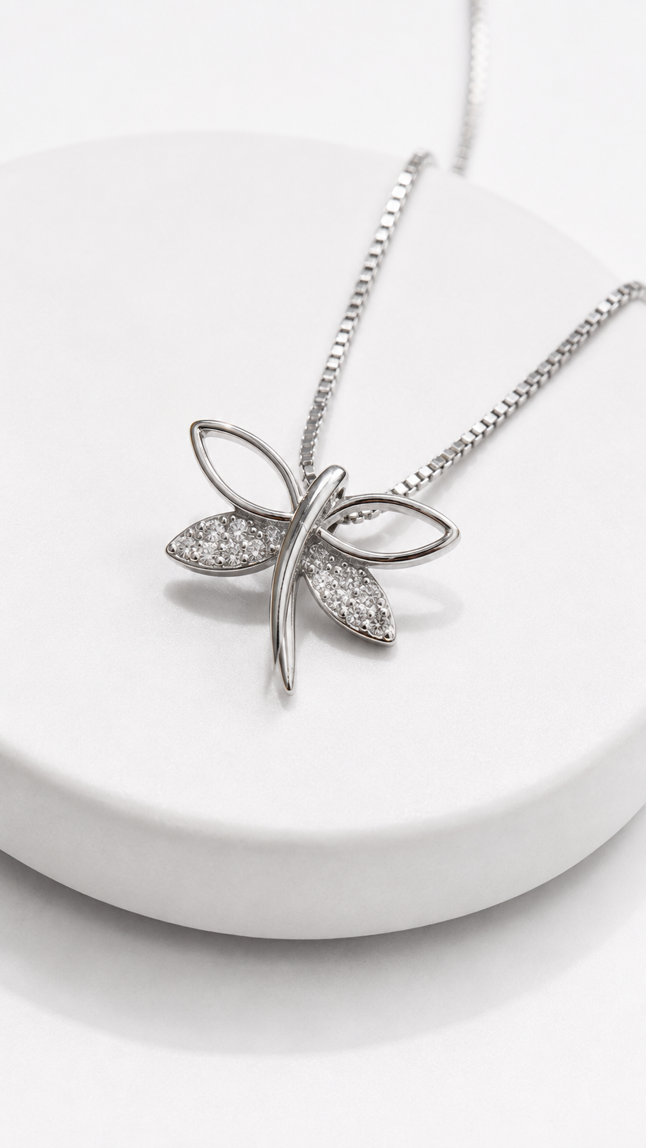 Sylvenne Necklace | 925 Sterling Silver
