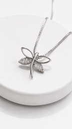 Sylvenne Necklace | 925 Sterling Silver