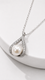 Ornelle Necklace | 925 Sterling Silver