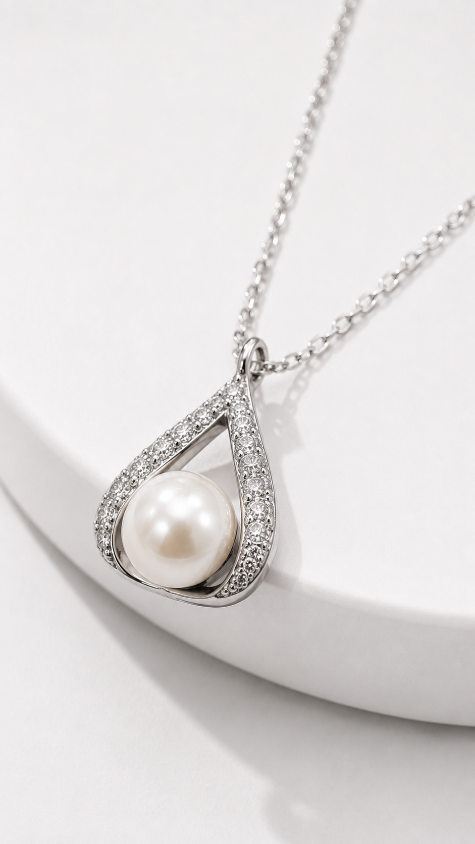 Ornelle Necklace | 925 Sterling Silver