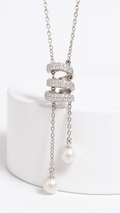 Ryvra Necklace | 925 Sterling Silver
