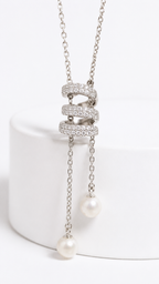 Ryvra Necklace | 925 Sterling Silver