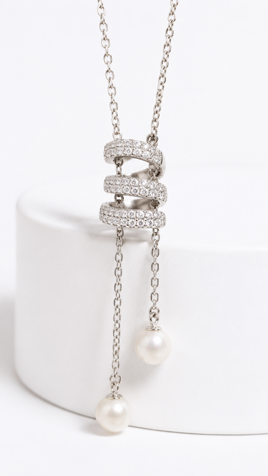 Ryvra Necklace | 925 Sterling Silver