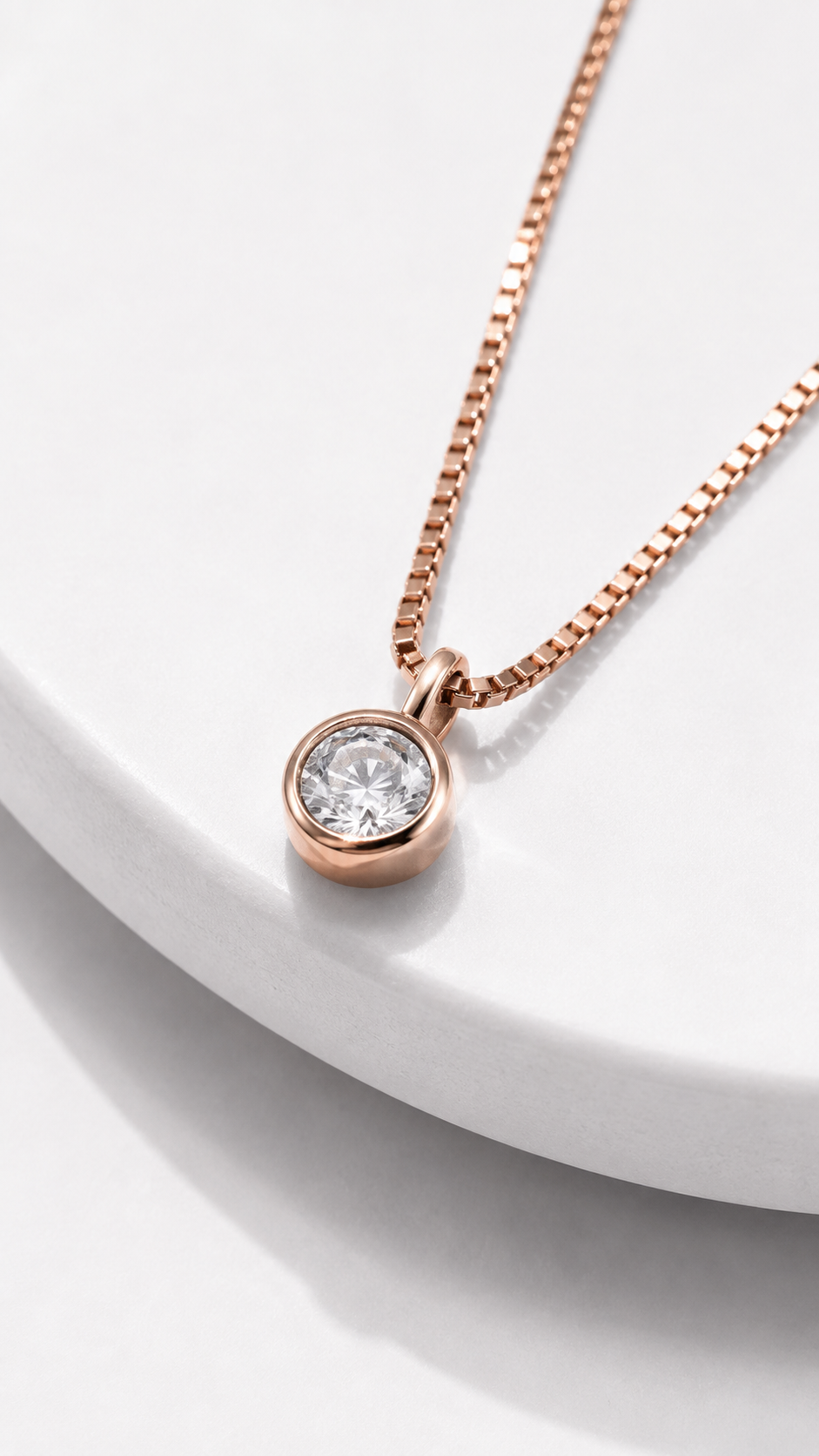 Veya Necklace | 925 Sterling Silver