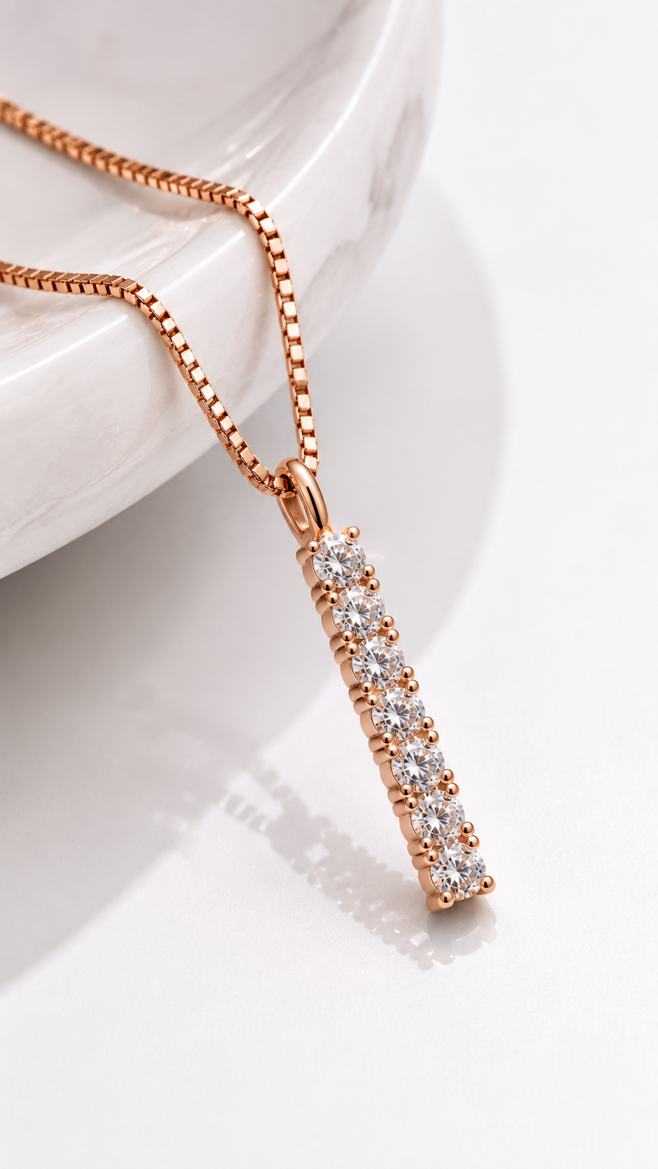 Aster Necklace | 925 Sterling Silver