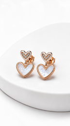 Amorette Heart Drops | 925 Sterling Silver